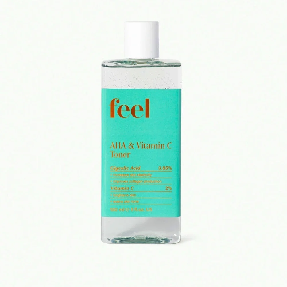 Feel‎ AHA & Vitamin C Toner 3.85% Glycolic Acid